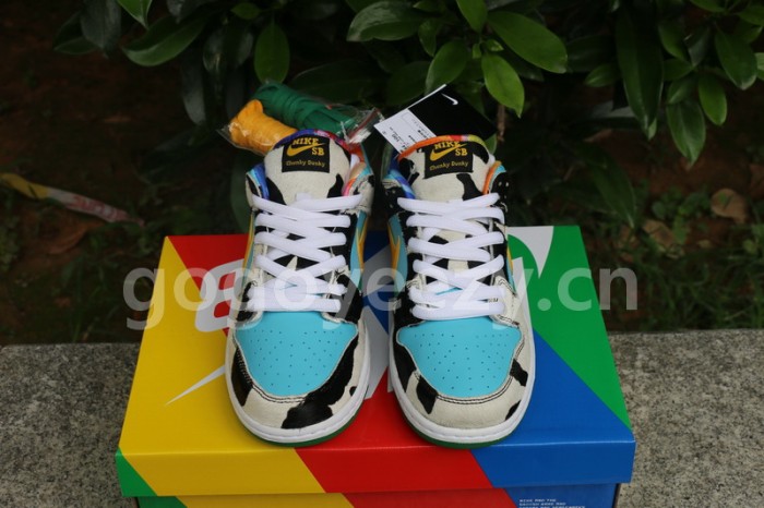 Authentic Ben & Jerry's x Nike SB Dunk Low Pro QS