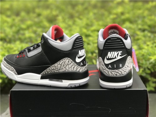 Super Max Perfect Jordan 3'88 Retro “Black Cement”