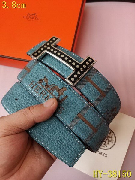 Super Perfect Quality Hermes Belts(100% Genuine Leather,Reversible Steel Buckle)-327