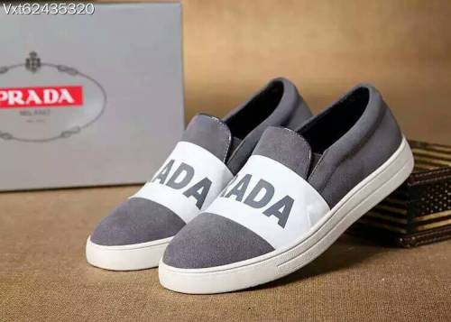 Prada men shoes 1:1 quality-162