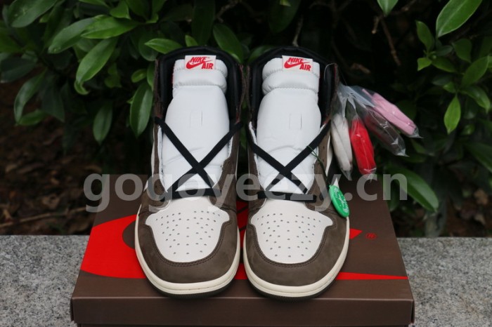 Authentic Travis Scott x Air Jordan 1 High OG TS SP