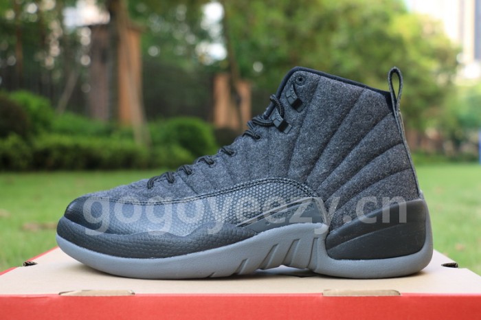 Authentic Air Jordan 12 Wool