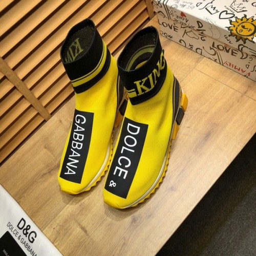 D&G men shoes 1：1 quality-555