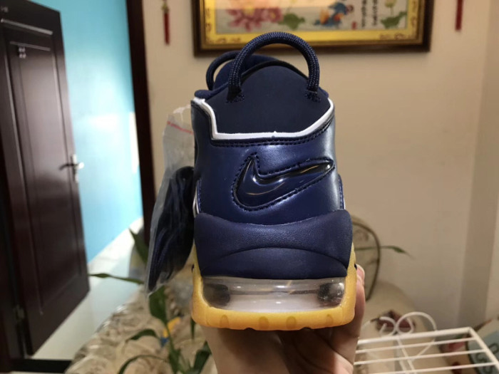 Authentic Nike Air More Uptempo Obsidian