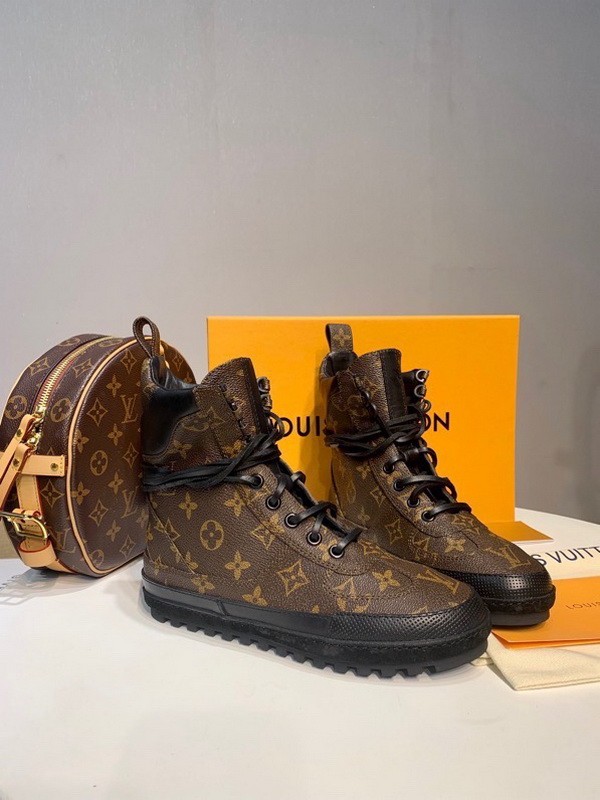 LV Women Shoes 1：1-Quality-667