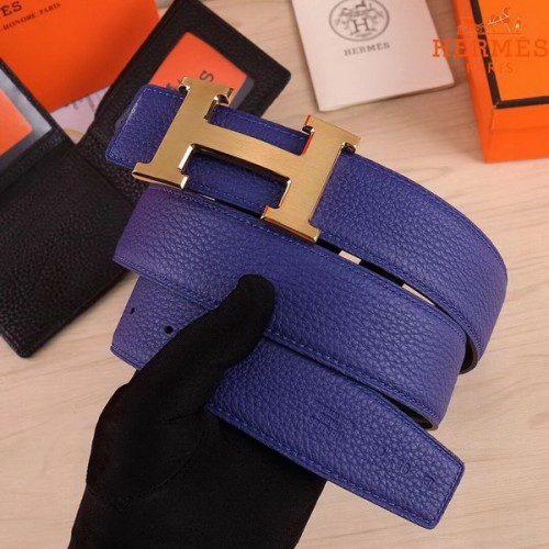 Super Perfect Quality Hermes Belts(100% Genuine Leather,Reversible Steel Buckle)-441