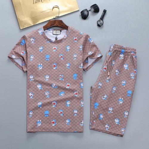 G short sleeve men suit-305(M-XXXL)