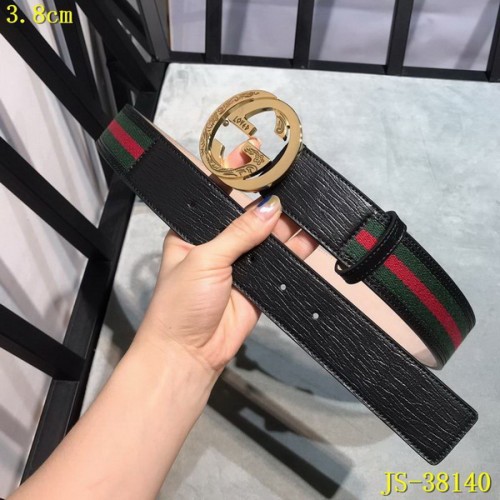 Super Perfect Quality G Belts(100% Genuine Leather,steel Buckle)-1925