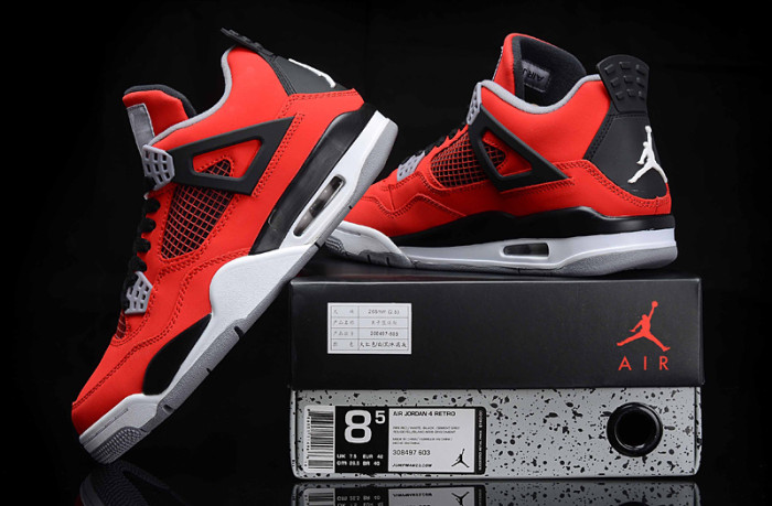 Perfect Air Jordan 4 shoes-008