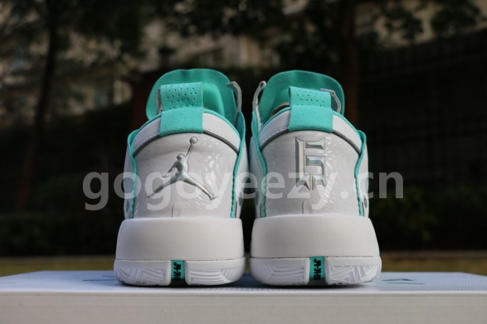 Authentic Air Jordan XXXIV White Metallic