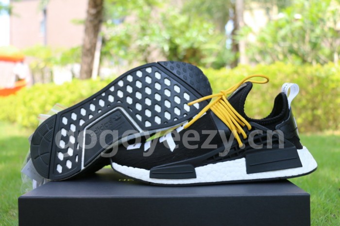 Authentic Fear of God x AD NMD Human Race Black