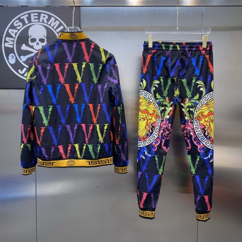 Versace long sleeve men suit-686(M-XXXL)