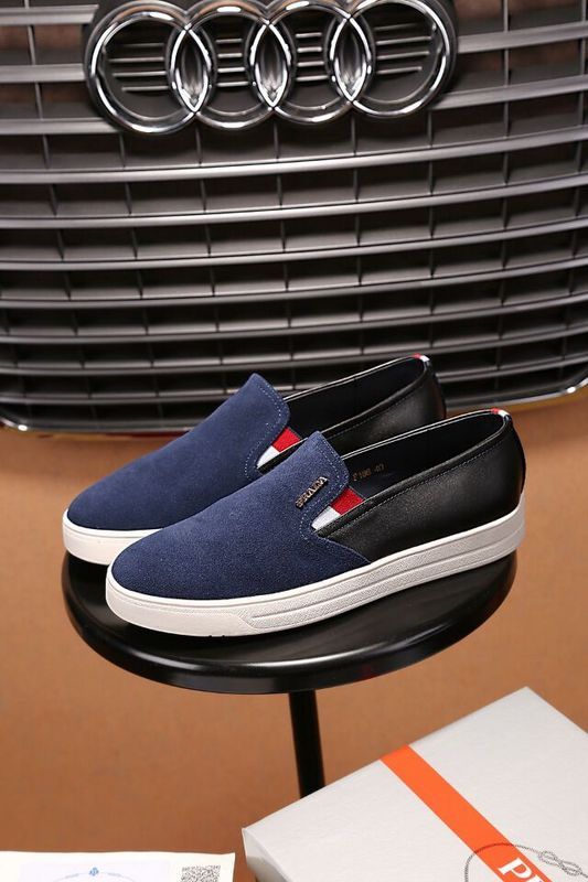 Prada men shoes 1:1 quality-004
