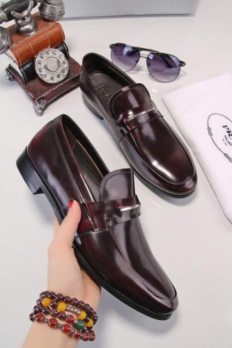 Prada men shoes 1:1 quality-145