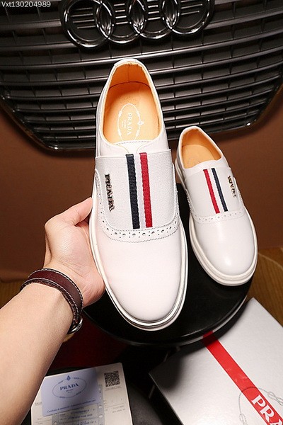 Prada men shoes 1:1 quality-068