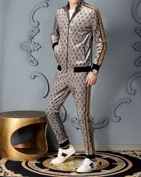 G long sleeve men suit-680(M-XXXL)