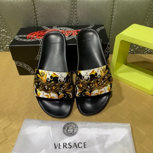 Versace men slippers AAA-253