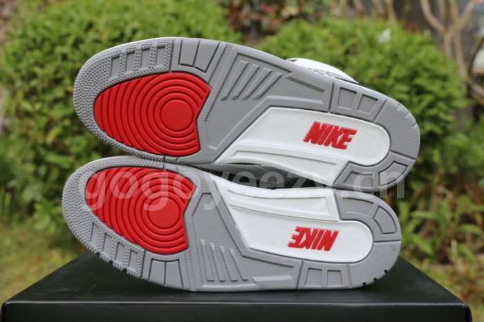 Authentic Air Jordan 3 JTH NRG Fire Red