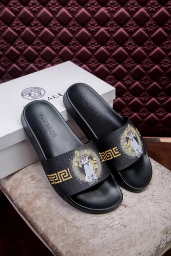 Versace men slippers AAA-124(38-44)