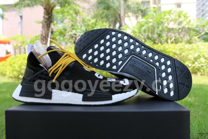 Authentic Fear of God x AD NMD Human Race Black