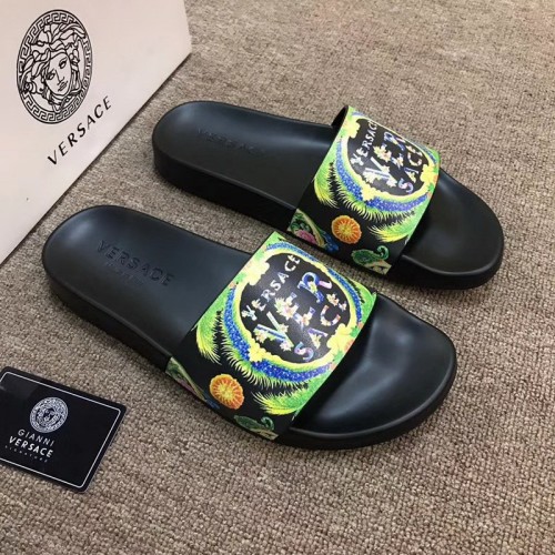 Versace men slippers AAA-112