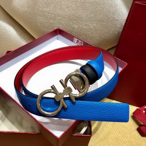 Super Perfect Quality Ferragamo Belts(100% Genuine Leather,steel Buckle)-1057