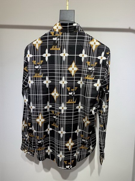 LV long sleeve shirt men-146(S-XXXL)