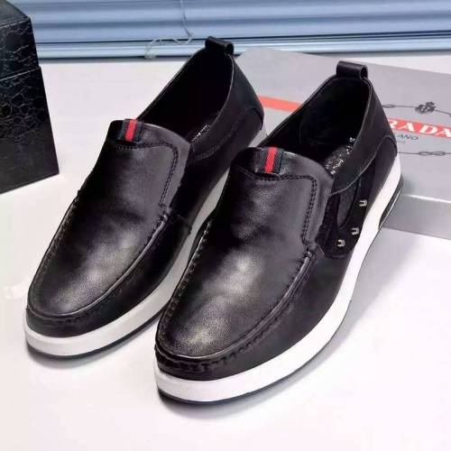 Prada men shoes 1:1 quality-134