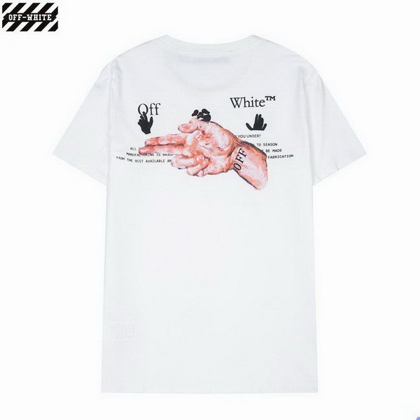 Off white t-shirt men-1263(S-XXL)