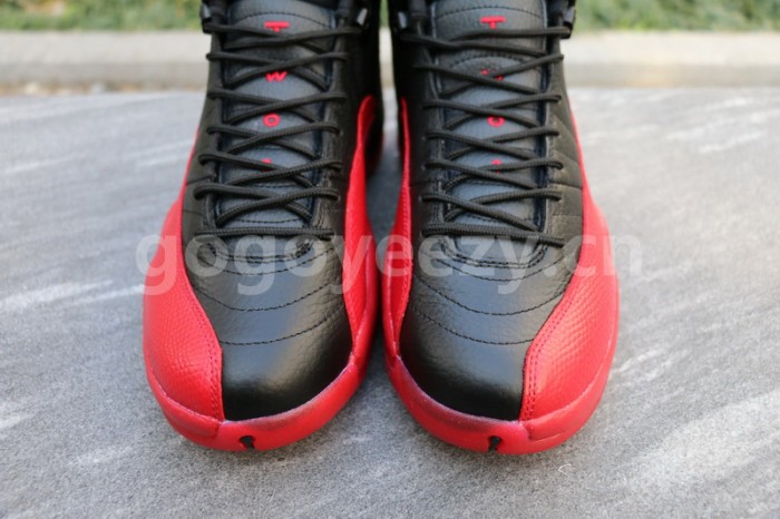 2016 Authentic Air Jordan 12 Flu Game