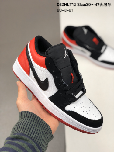 Jordan 1 low shoes AAA Quality-019