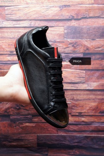 Prada men shoes 1:1 quality-167