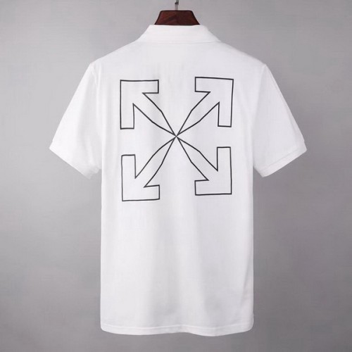 Off white Polo t-shirt men-007(M-XXL)