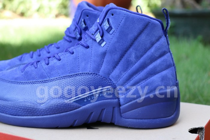 Authentic Air Jordan XII Premium “Deep Royal Blue”