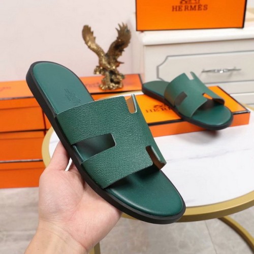 Hermes men slippers AAA-219