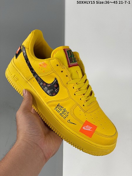 Nike air force shoes men low-2591