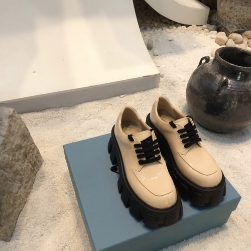 Prada women shoes 1：1 quality-109