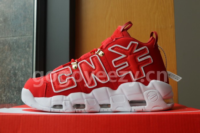 Authentic Nike Air More Uptempo CNY
