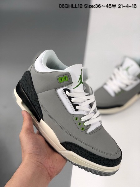 Jordan 3 shoes AAA Quality-066