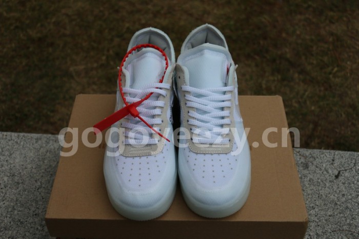 Authentic OFF-WHITE x Nike air force 1