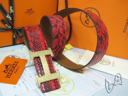 Super Perfect Quality Hermes Belts(100% Genuine Leather,Reversible Steel Buckle)-159