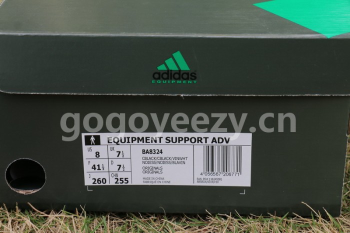 Authentic AD EQT Support ADV Black