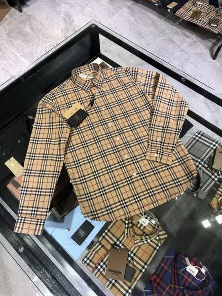 Burberry long sleeve men-353(S-XXL)