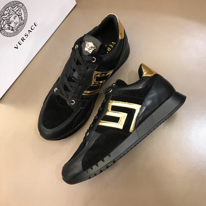 Super Max Versace Shoes-048