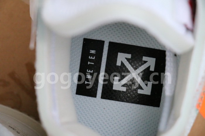 Authentic OFF-WHITE x Nike air force 1