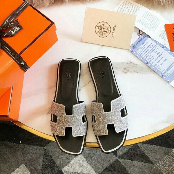 Hermes women slippers AAA-234(35-39)