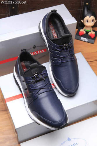 Prada men shoes 1:1 quality-053