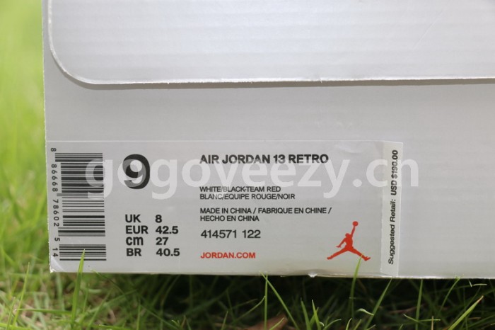 Authentic Air Jordan 13 Retro Chicago