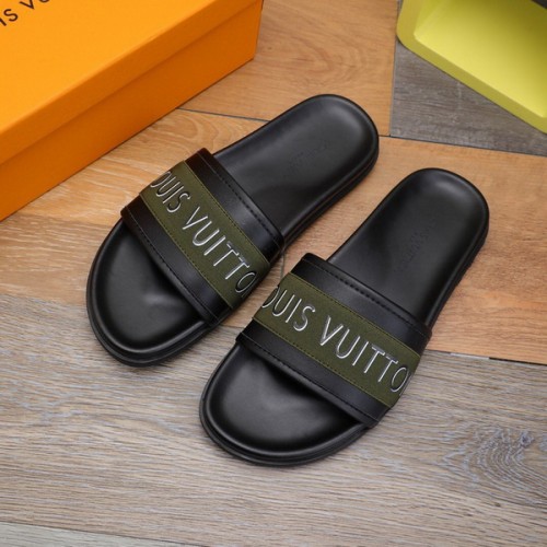 LV men slippers AAA-1035