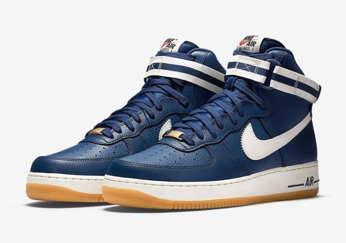 Nike air force shoes men high-095